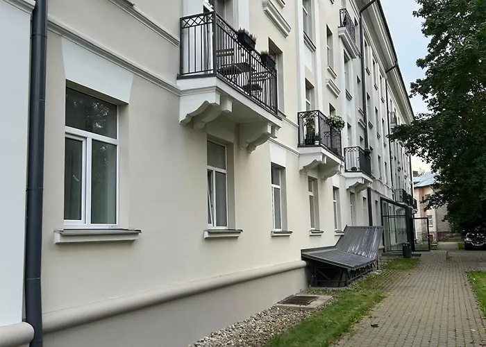 Northern Lights Small A At Emmas Street 28, Riga